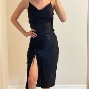 Indefeir Black Dress Size 2